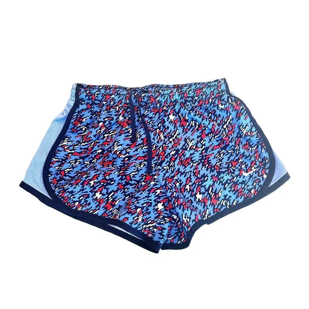 Girl's Nike Dri-Fit Shorts sz S Blue Nike Shorts Kids Small